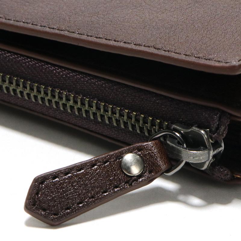ZONALe（ゾナール） COMODO コモド L字ファスナー長財布 小銭入れあり