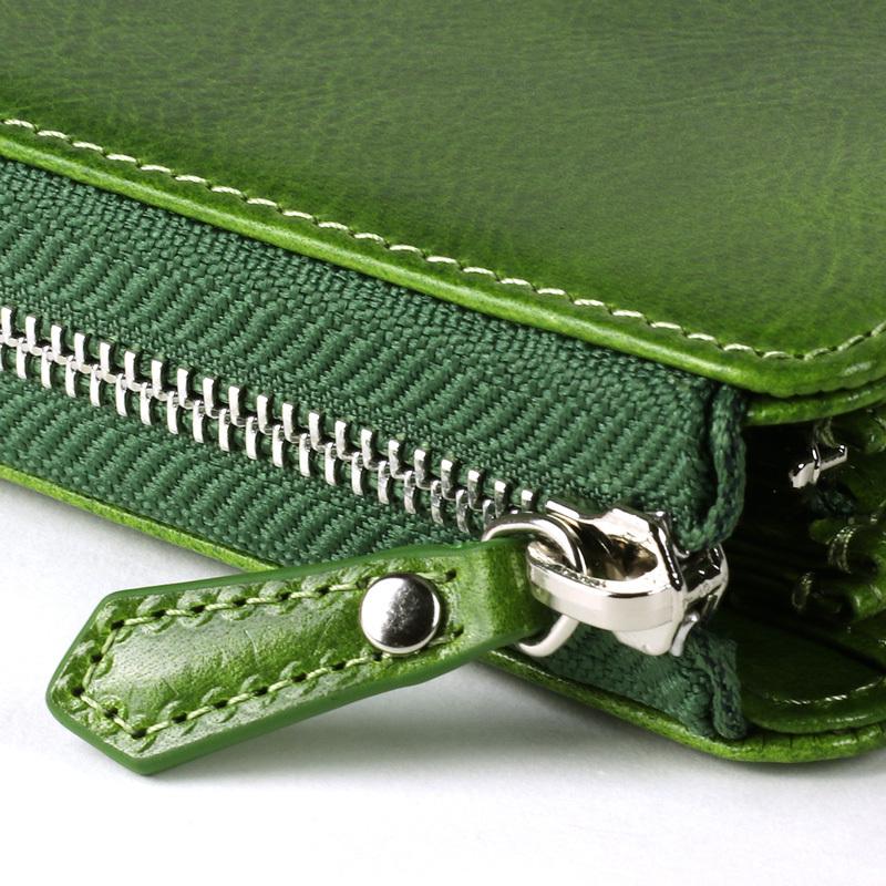 ZONALe（ゾナール） RENZINA レンジナ L字ファスナー長財布 小銭入れ