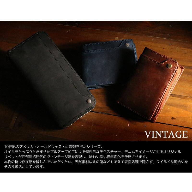 【商品レビュー記入で+5%】ZONALe(ゾナール) VINTAGE(ヴィンテージ) L字ファスナー長財布 小銭入れあり レザー 革小物 31143 メンズ 送料無料 ZONALe（ゾナール） VINTAGE ヴィンテージ L字ファスナー長財布 小銭
