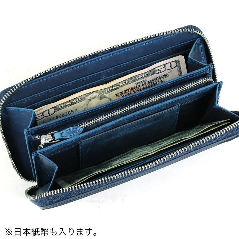 ZONALe（ゾナール） VINTAGE ヴィンテージ L字ファスナー長財布 小銭