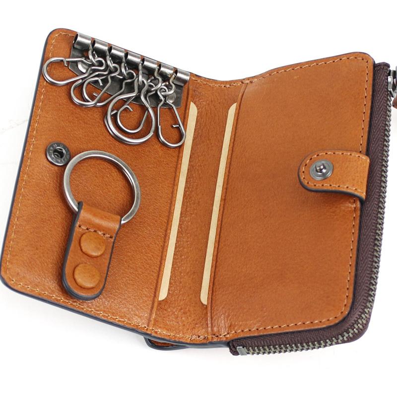 ZONALe（ゾナール） ORLO オルロ キーケース 6連 小銭入れあり カード