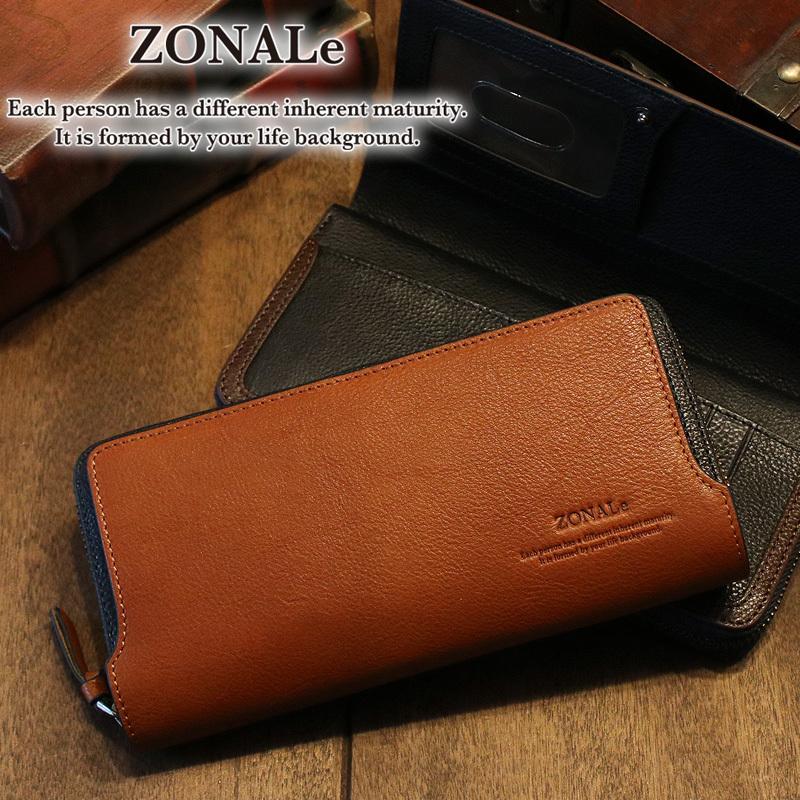 Zonale ゾナール Orlo オルロ ラウンドファスナー長財布 小銭入れあり 財布 さいふ サイフ 牛革 革小物 レザー メンズ 送料無料 かばん専門shopウォーターモード 通販 Yahoo ショッピング