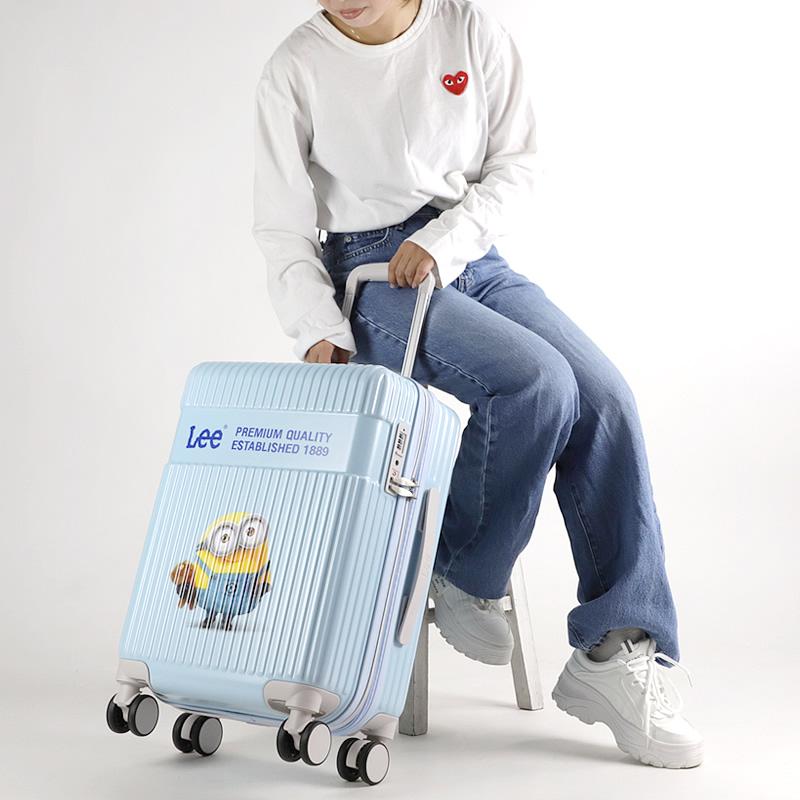 Lee（リー） ミニオンズ スーツケース キャリーケース 37L 42L 3kg 2泊