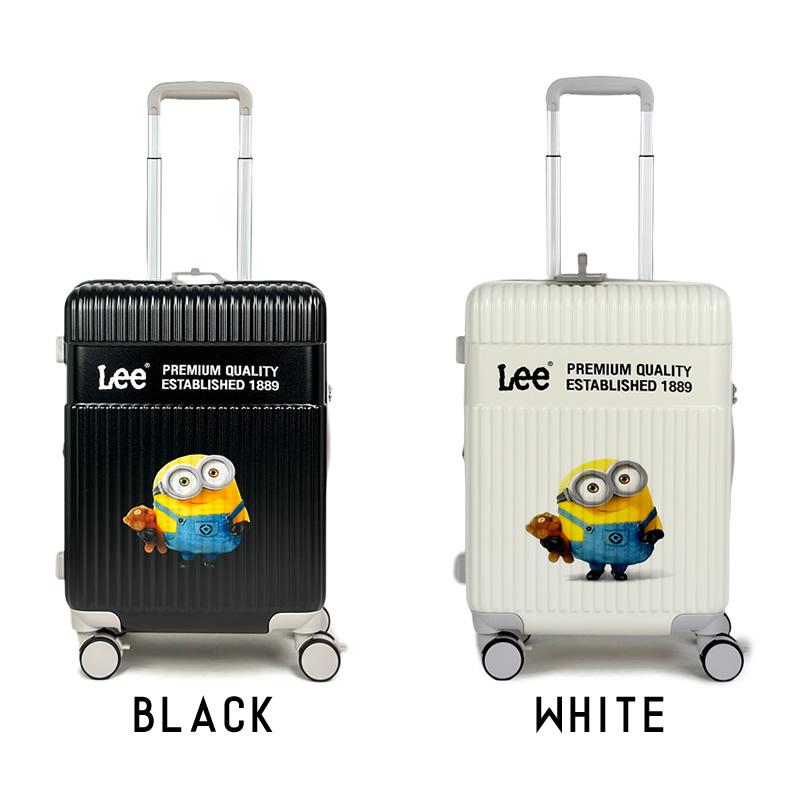 美品✨ 伊太利屋　2点セット　スーツケース ミニボストン ショルダー　レオパード 楽天市場】【Lee】320-30001 52L 58L キャリーケース Mサイズ ミニオン