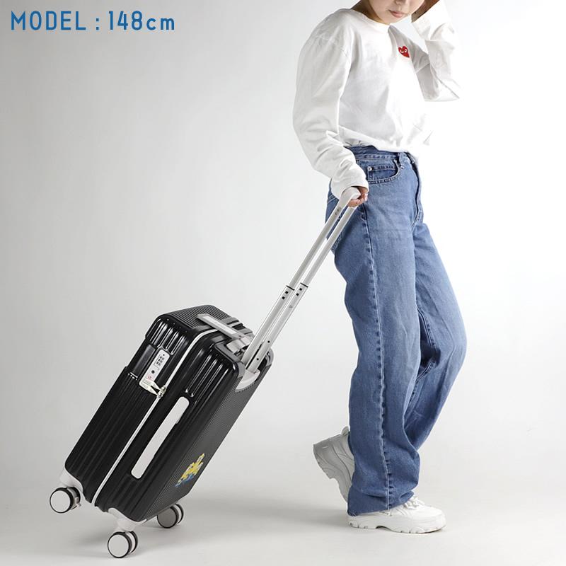 Lee（リー） ミニオンズ スーツケース キャリーケース 37L 42L 3kg 2泊