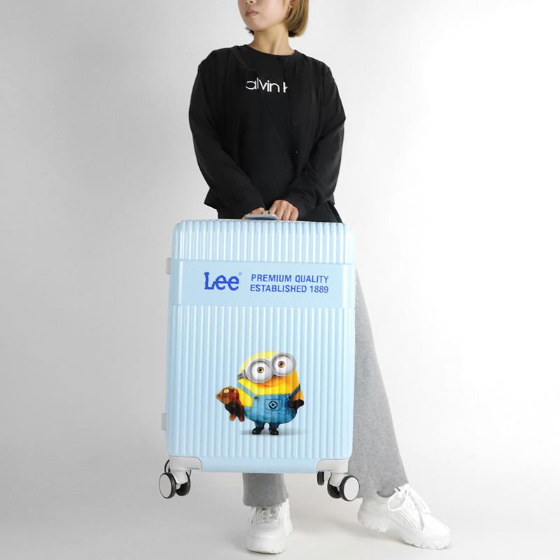 Lee（リー） ミニオンズ スーツケース キャリーケース 52L 58L 3.6kg 4