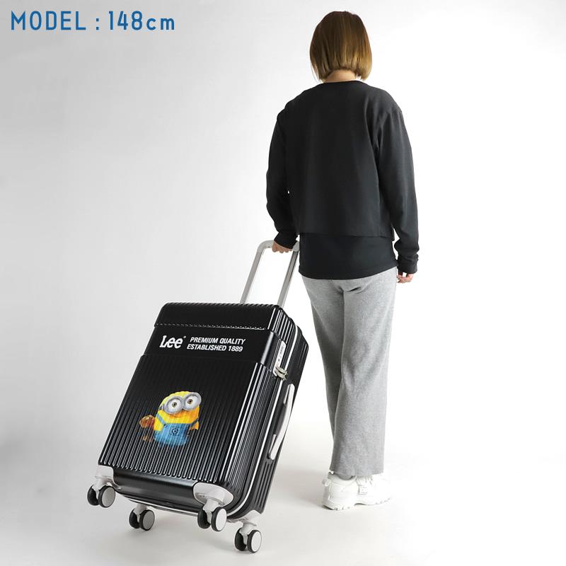 Lee（リー） ミニオンズ スーツケース キャリーケース 52L 58L 3.6kg 4