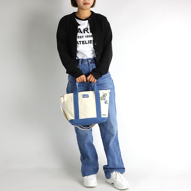 Lee リー ミニオンズ ミニオン MINIONS ショルダーバッグ 斜め