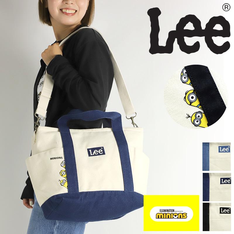 Lee リー ミニオンズ ミニオン MINIONS ショルダーバッグ トートバッグ  