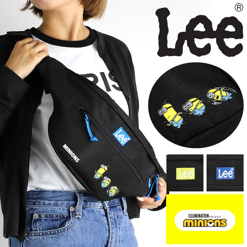 Lee（リー） ミニオンズ ミニオン MINIONS ボディバッグ 斜め掛け