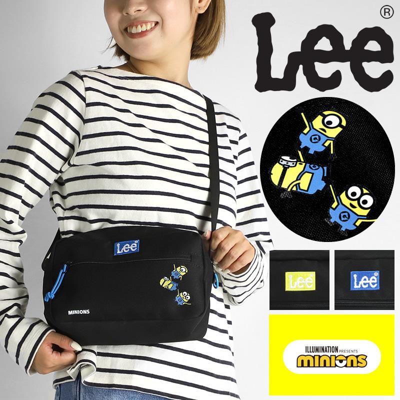 Lee（リー） ミニオンズ ミニオン MINIONS ミニショルダーバッグ 斜め 