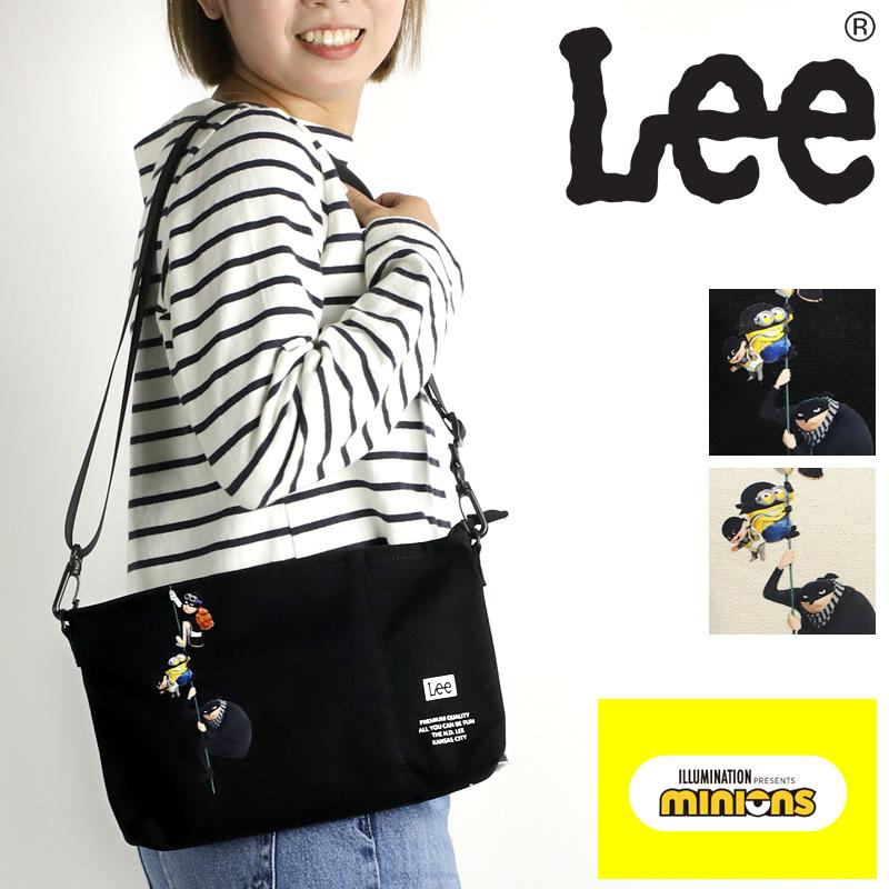 Lee（リー） ミニオンズ ミニオン MINIONS ミニショルダーバッグ 斜め 