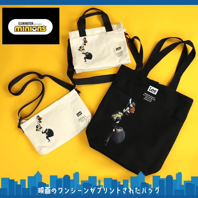 Lee（リー） ミニオンズ ミニオン MINIONS ミニショルダーバッグ 斜め