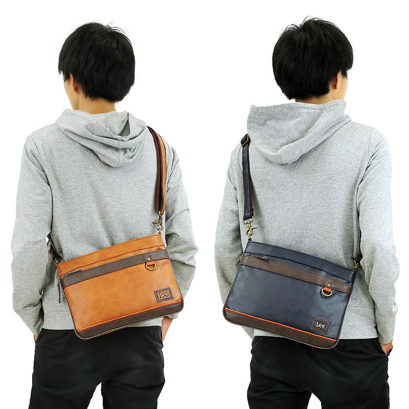 Lee（リー） infinity インフィニティ サコッシュ ミニショルダー