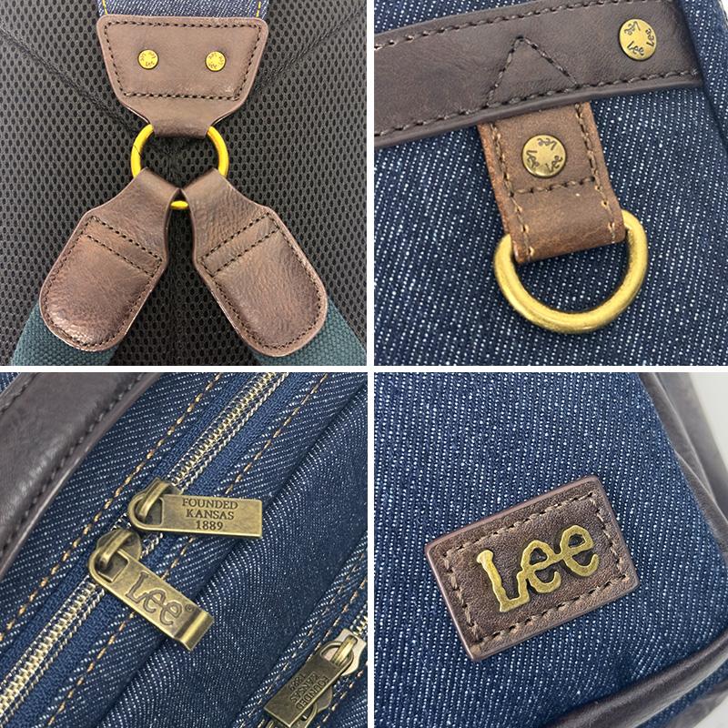 Lee（リー） symbole シンボル ボディバッグ ワンショルダーバッグ