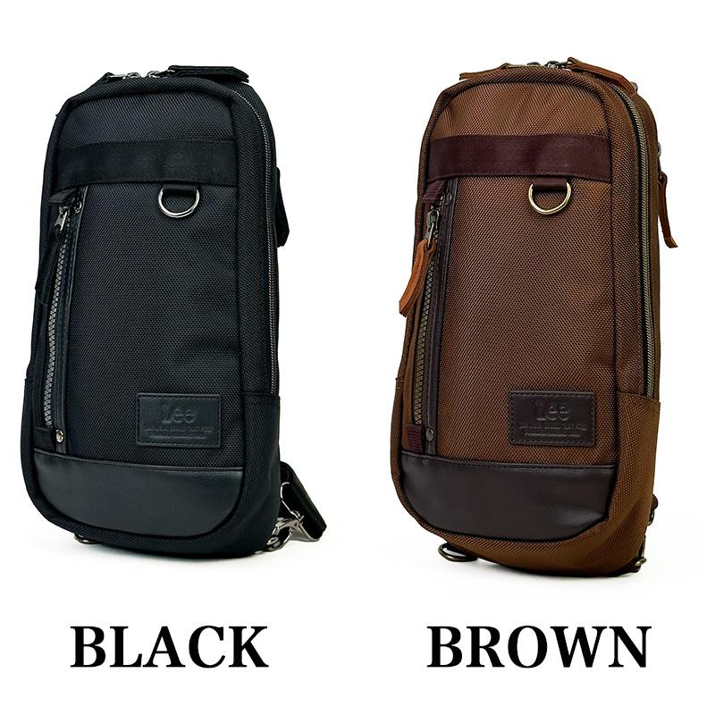 Lee（リー） FULL フル ボディバッグ ワンショルダーバッグ 斜め掛け