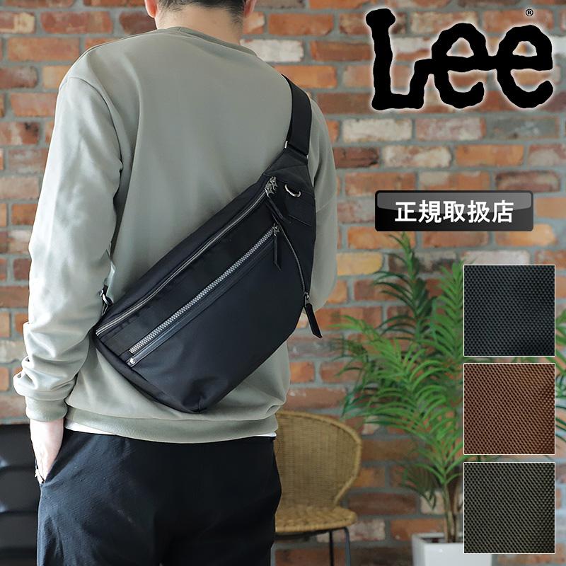 Lee（リー） FULL フル ボディバッグ ワンショルダーバッグ 斜め掛け