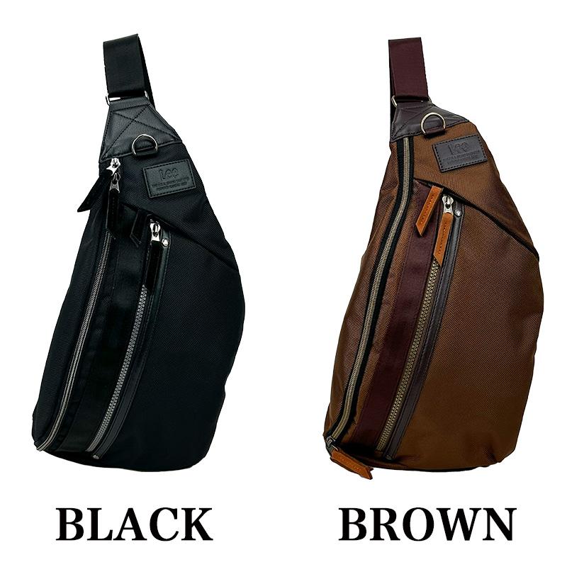 Lee（リー） FULL フル ボディバッグ ワンショルダーバッグ 斜め掛け