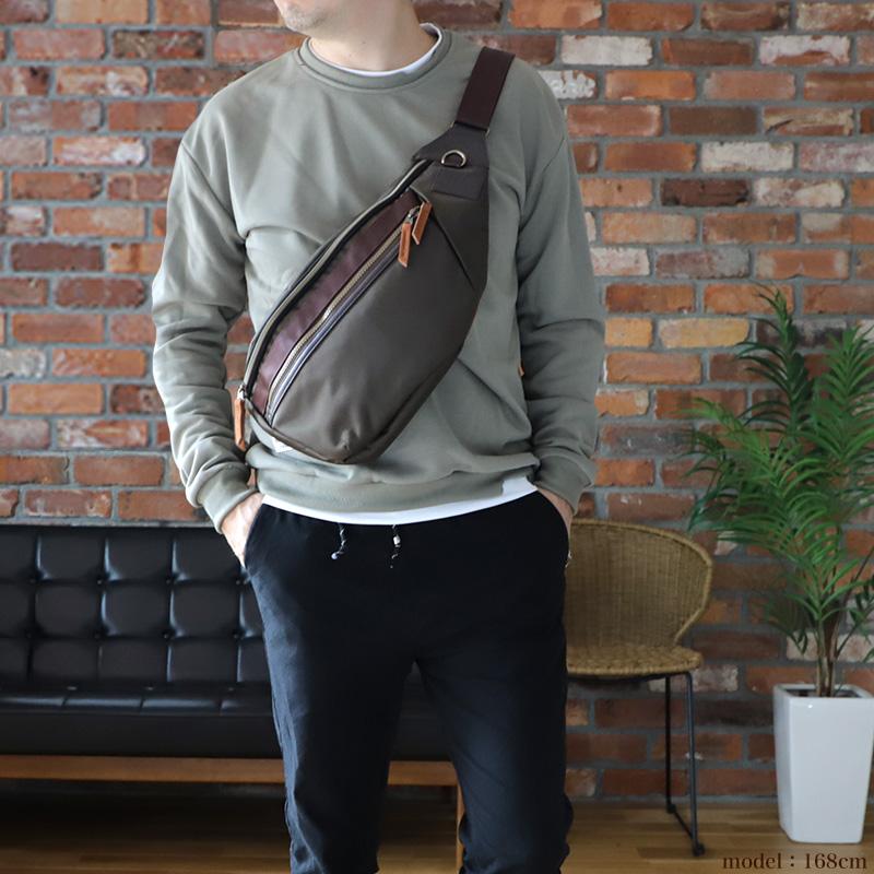 Lee（リー） FULL フル ボディバッグ ワンショルダーバッグ 斜め掛け