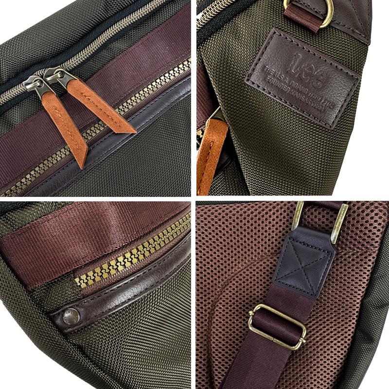 りー Lee（リー） FULL フル ボディバッグ ワンショルダーバッグ 斜め掛け