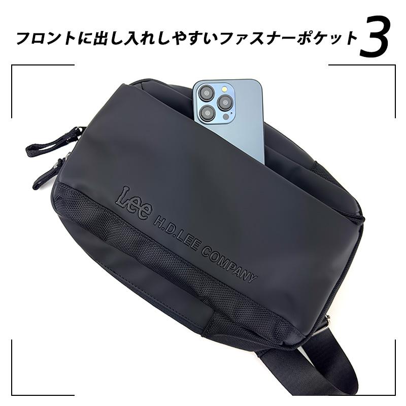 Lee（リー） wisdom ウィズダム ボディバッグ ワンショルダーバッグ