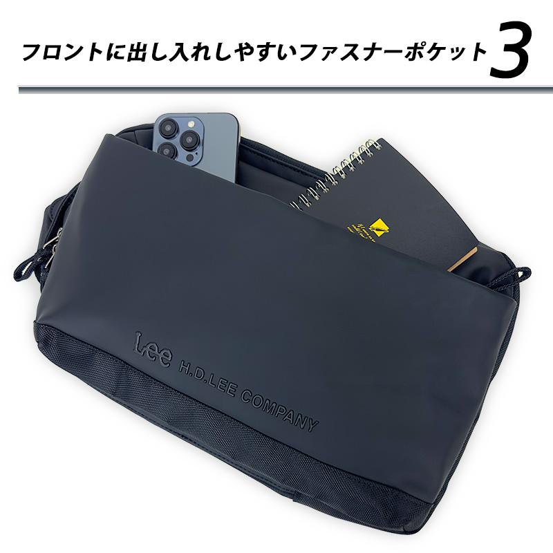 Lee リー wisdom ウィズダム ボディバッグ リュック 2WAY ワン
