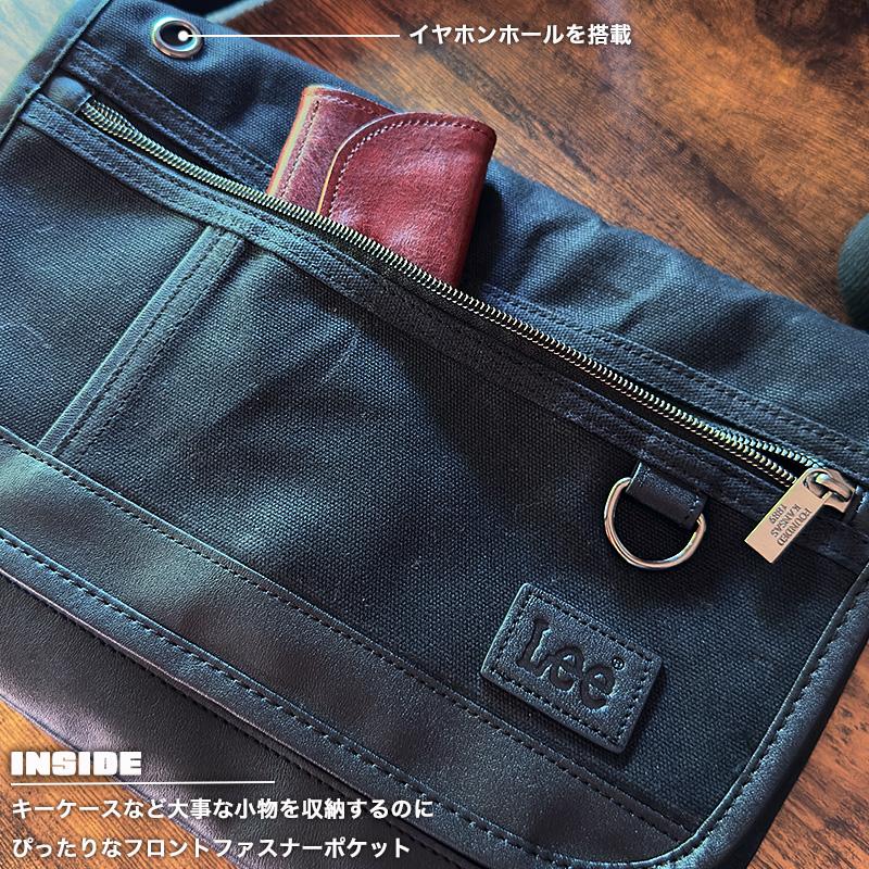 Lee（リー） crash ショルダーバッグ ミニショルダーバッグ
