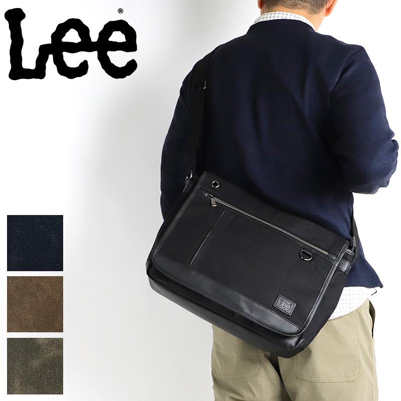 Lee リー crash ショルダーバッグ メッセンジャーバッグ かぶせ Lee リー crash ショルダーバッグ メッセンジャーバッグ かぶせ