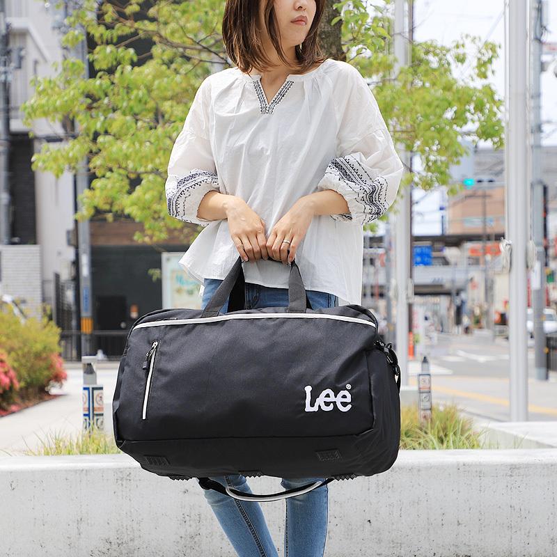 Lee（リー） boogie ブギー ボストンバッグ ショルダーバッグ 斜め掛け