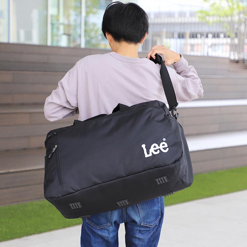 Lee（リー） boogie ブギー ボストンバッグ ショルダーバッグ 斜め掛け