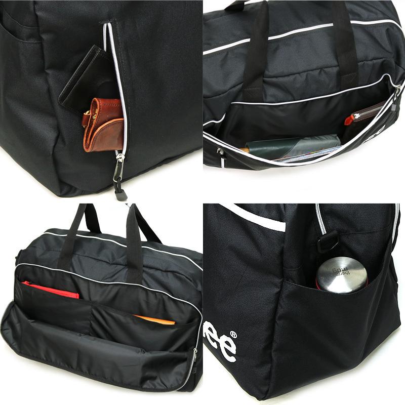 Lee（リー） boogie ブギー ボストンバッグ ショルダーバッグ 斜め掛け