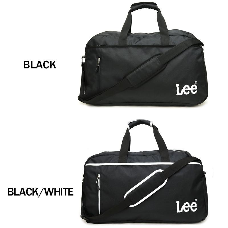 【専用商品】Leeボストンバッグ　ブラック Lee ボストンバッグ リー レディース メンズ 大容量 ボストン