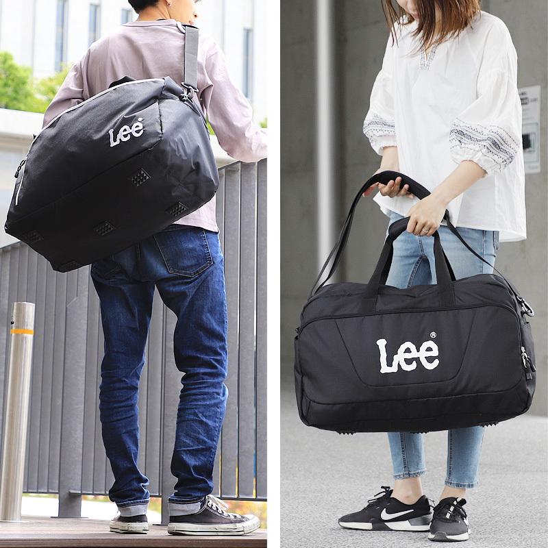 Lee（リー） boogie ブギー ボストンバッグ ショルダーバッグ 斜め掛け