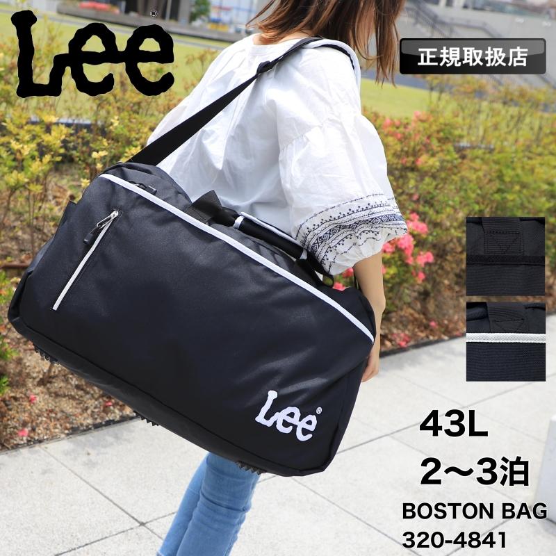 Lee（リー） boogie ブギー ボストンバッグ ショルダーバッグ 斜め掛け
