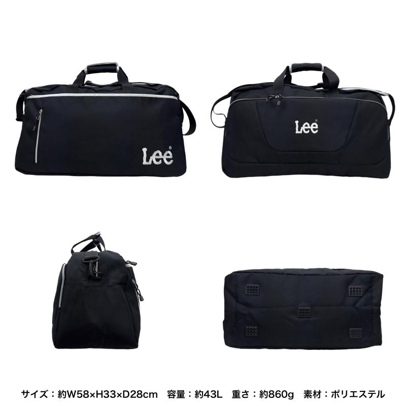 Lee（リー） boogie ブギー ボストンバッグ ショルダーバッグ 斜め掛け