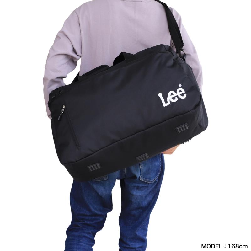 Lee（リー） boogie ブギー ボストンバッグ ショルダーバッグ 斜め掛け