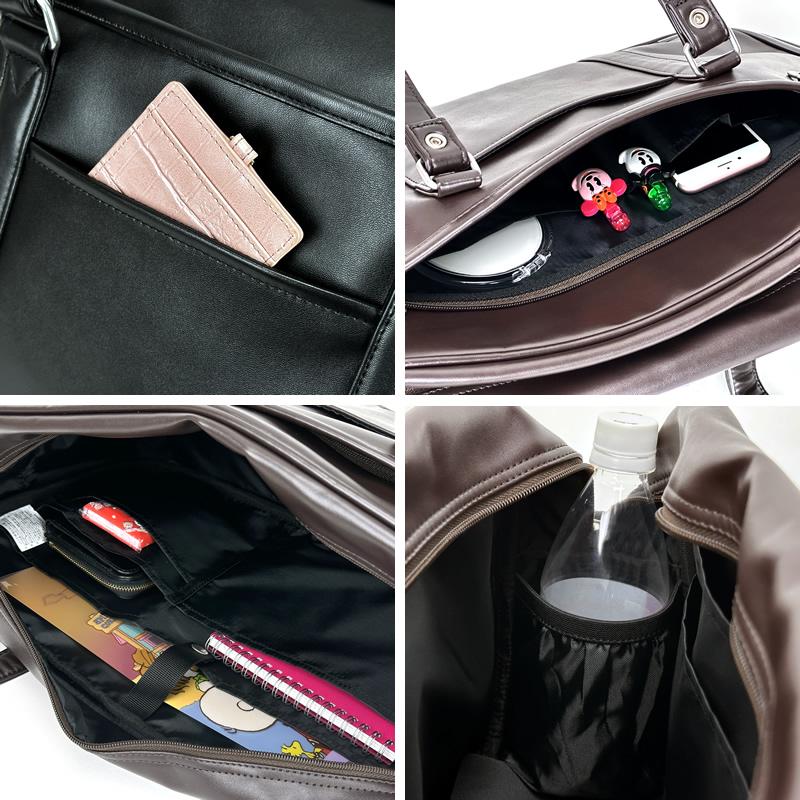 Lee（リー） 【2024年12月入荷】Lee 合皮 A4 320-4882 スクールバッグ