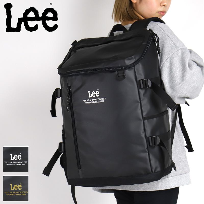 Lee（リー） スクエアリュック デイパック バックパック リュック