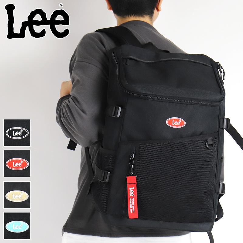 Lee（リー） スクエアリュック デイパック リュックサック バック