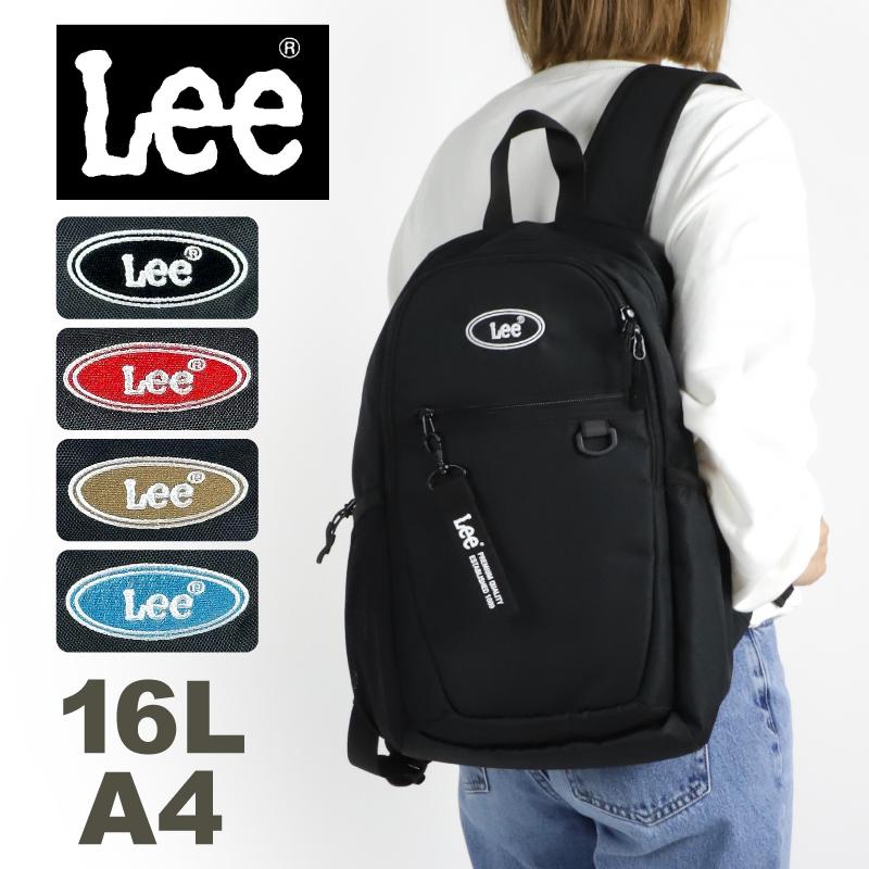 Lee（リー） リュック リュックサック バックパック デイパック 16L A4