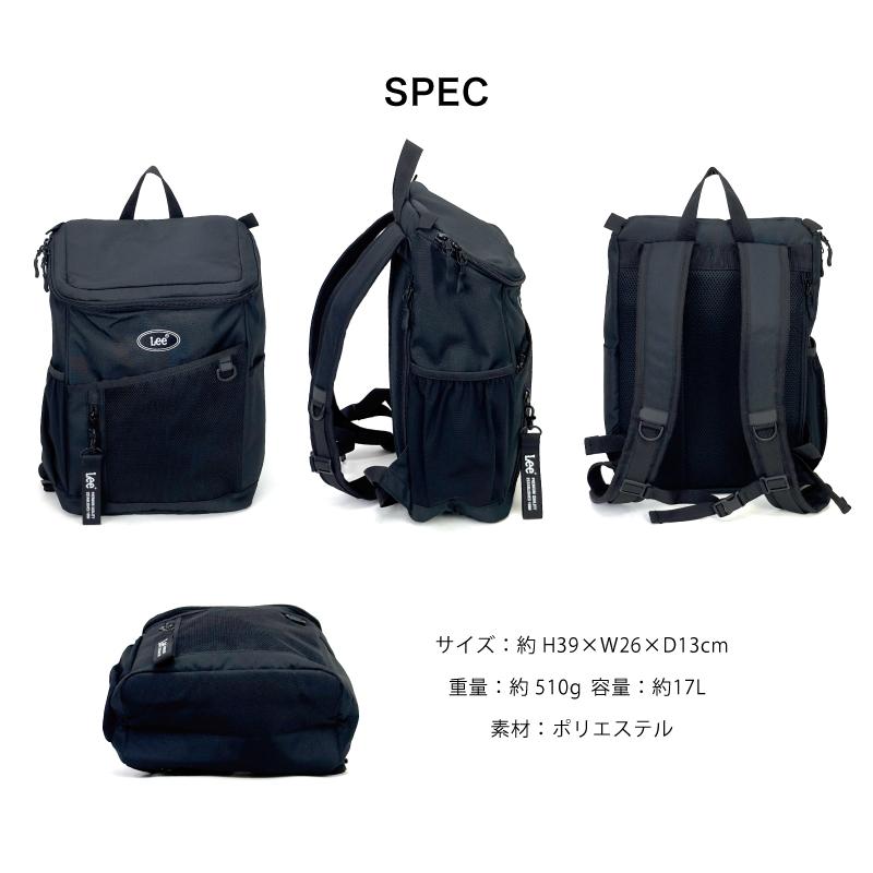 Lee（リー） リュック リュックサック スクエアリュック バックパック