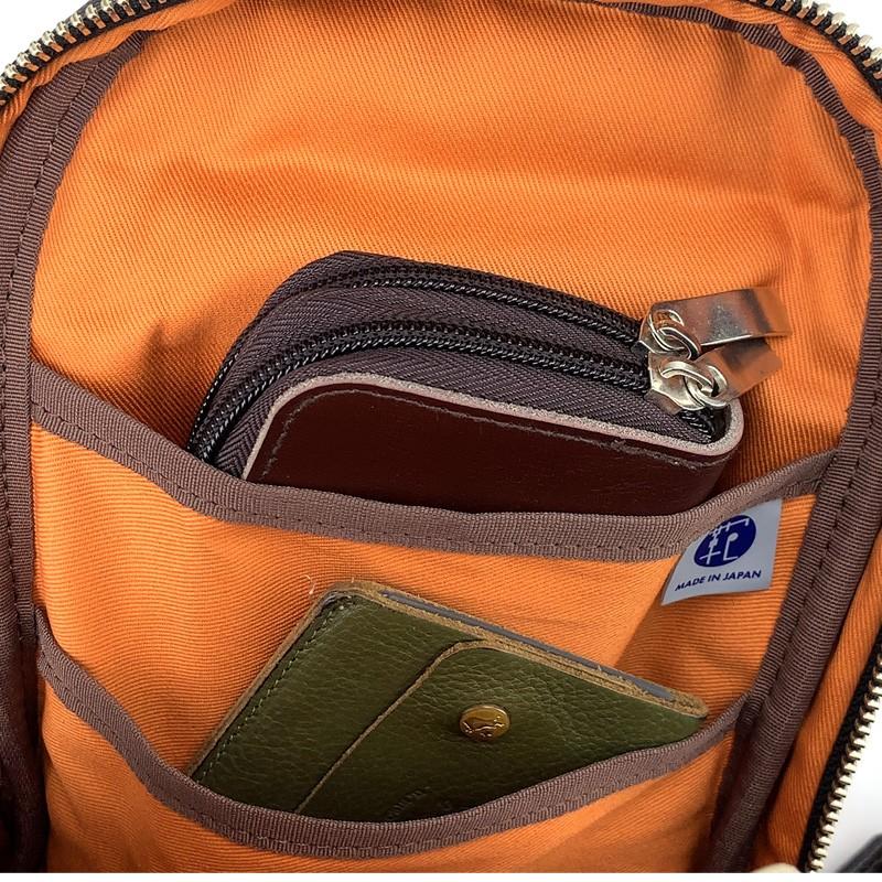 Allegro アレグロ カーポ ボディバッグ ワンショルダーバッグ 斜め掛け