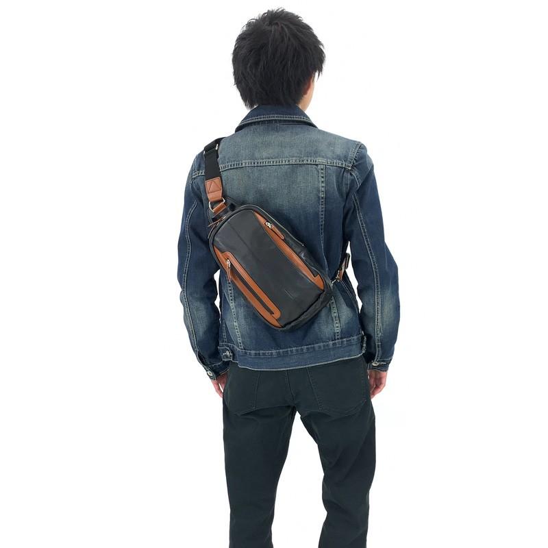 【商品レビュー記入で+5%】Allegro(アレグロ) カーポ ボディバッグ ワンショルダーバッグ 斜め掛けバッグ 36291 メンズ 送料無料 Allegro アレグロ カーポ ボディバッグ ワンショルダーバッグ 斜め掛け