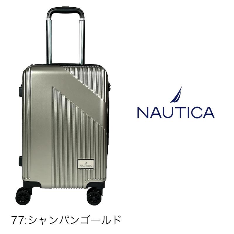 [ノーティカ] スーツケース 機内持ち込み 拡張型 19ｲﾝﾁ 約3.3ｋｇ 約 NAUTICA（ノーティカ） スーツケース キャリーケース 37L〜41L 50cm