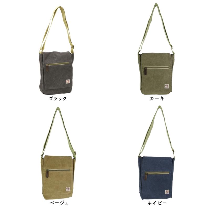 帆布工房 はんぷこうぼう FLAPSHOULDER ショルダーバッグ かぶせ