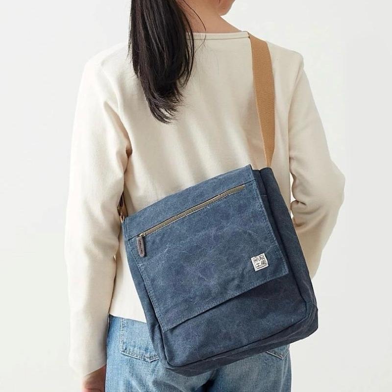 帆布工房 はんぷこうぼう FLAPSHOULDER ショルダーバッグ かぶせ