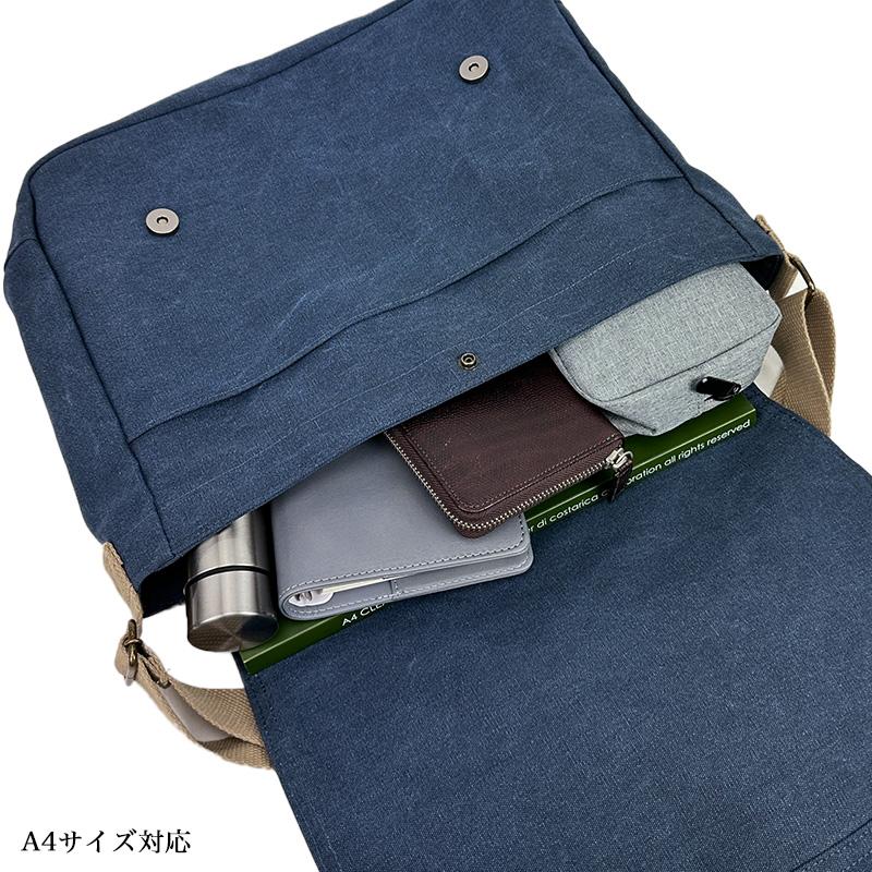 帆布工房 はんぷこうぼう FLAPSHOULDER ショルダーバッグ 斜め掛け