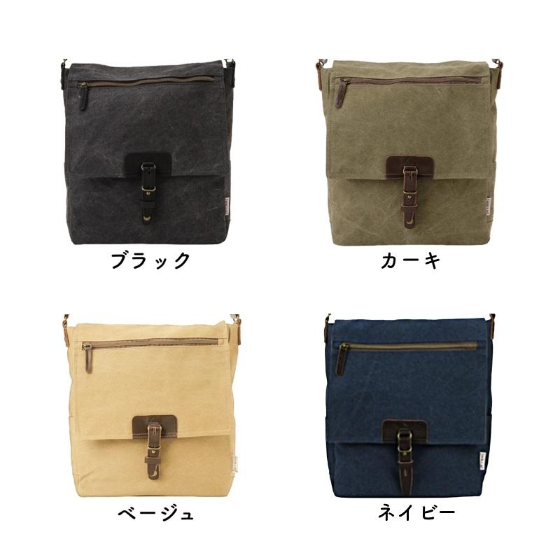 帆布工房 はんぷこうぼう VINTAGE2 ショルダーバッグ かぶせショルダー