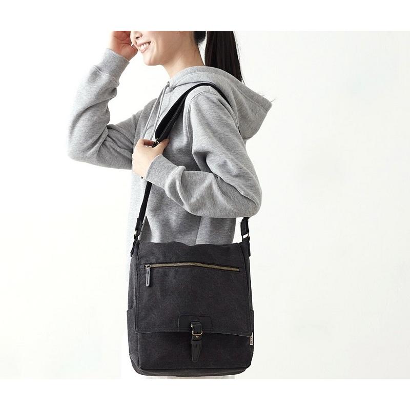 帆布工房 はんぷこうぼう VINTAGE2 ショルダーバッグ かぶせショルダー