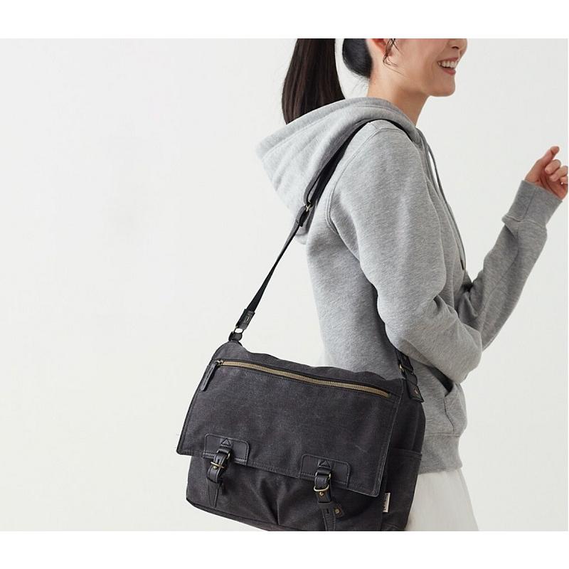 帆布工房 はんぷこうぼう VINTAGE2 ショルダーバッグ かぶせショルダー